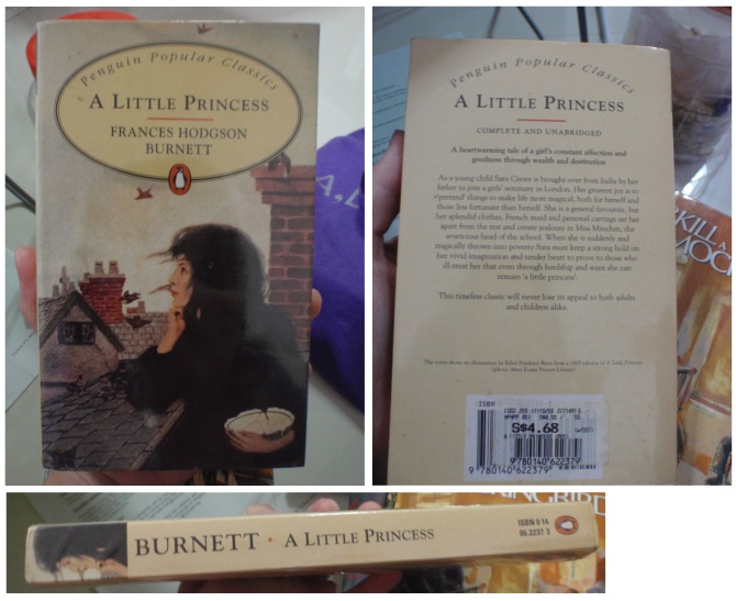 113 A Little Princess Frances Hodgson Burnett